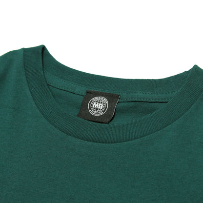 MOTO-BUNKA - Explosion T-Shirt/Forest Green