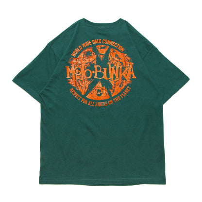 MOTO-BUNKA - Explosion T-Shirt/Forest Green