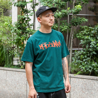 MOTO-BUNKA - Explosion T-Shirt/Forest Green