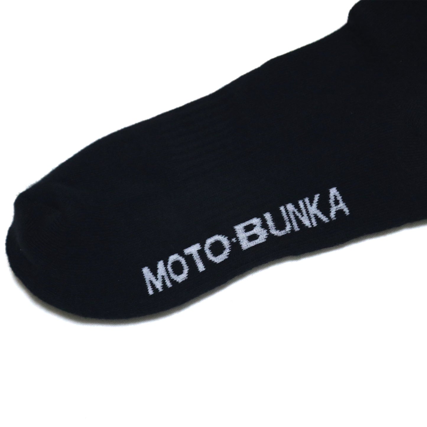 MOTO-BUNKA - FRKO Emblem Socks/Black