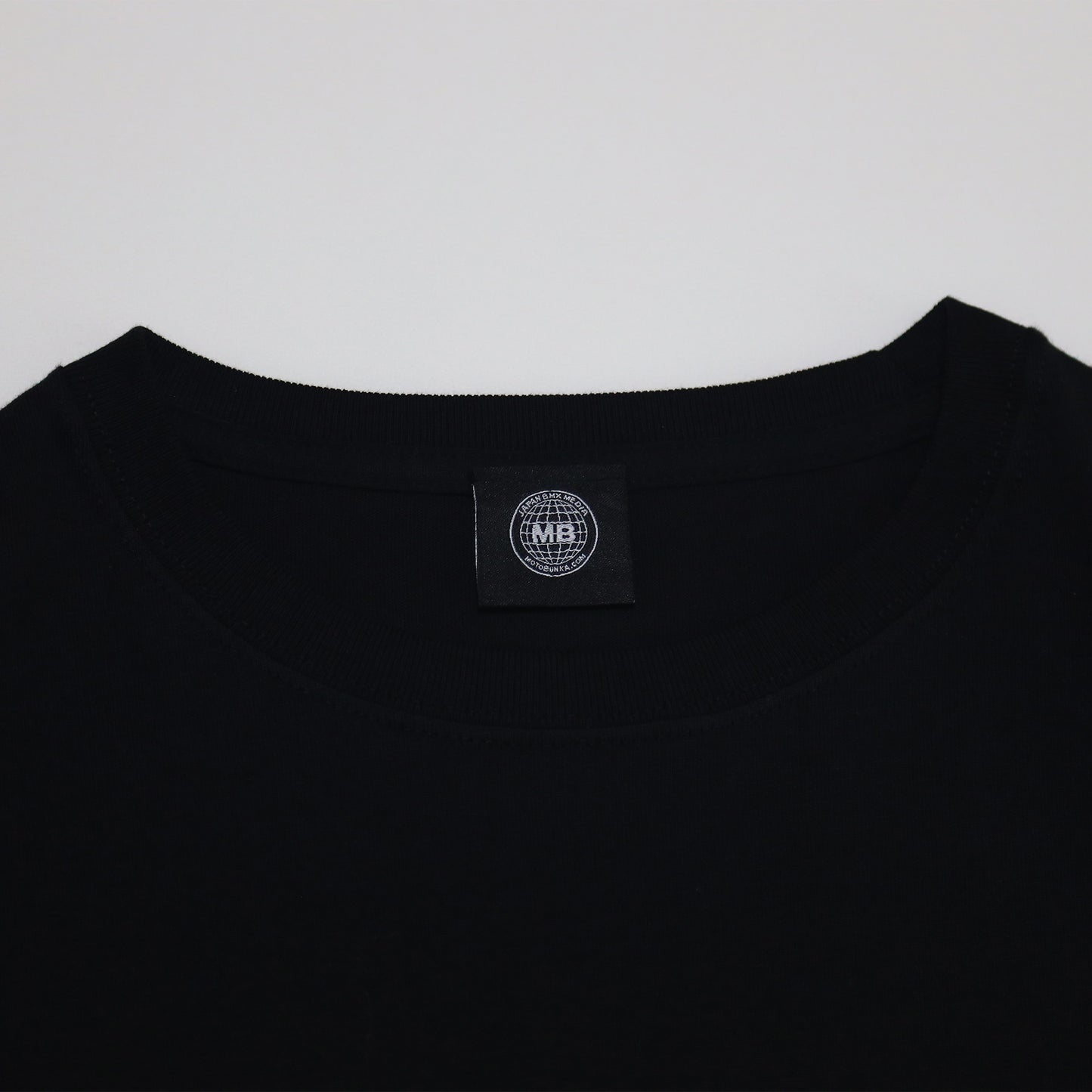 MOTO-BUNKA - FRKO Emblem T-Shirt/Black