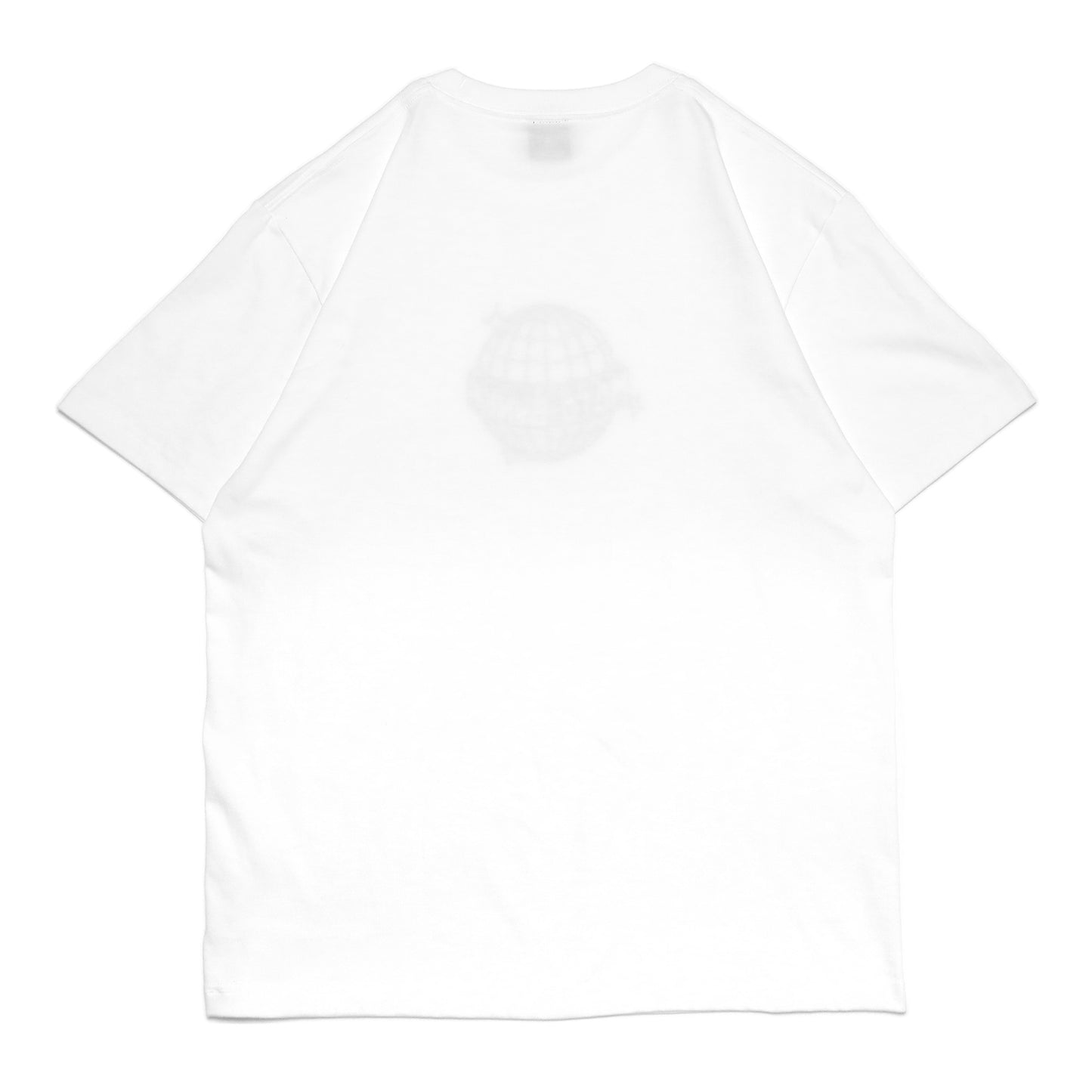 MOTO-BUNKA - FRKO Globe T-Shirt/White