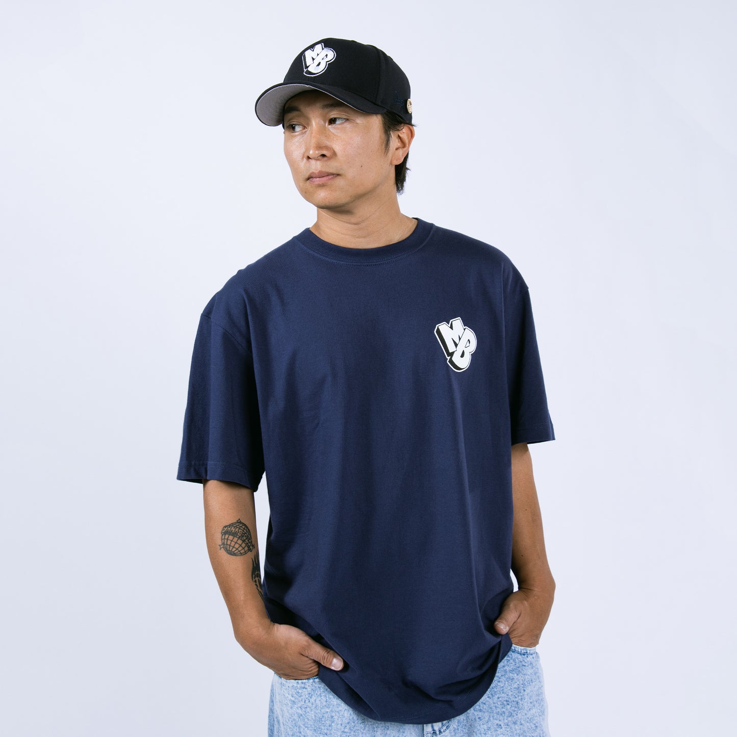 MOTO-BUNKA - FRKO MB T-Shirt/Blue