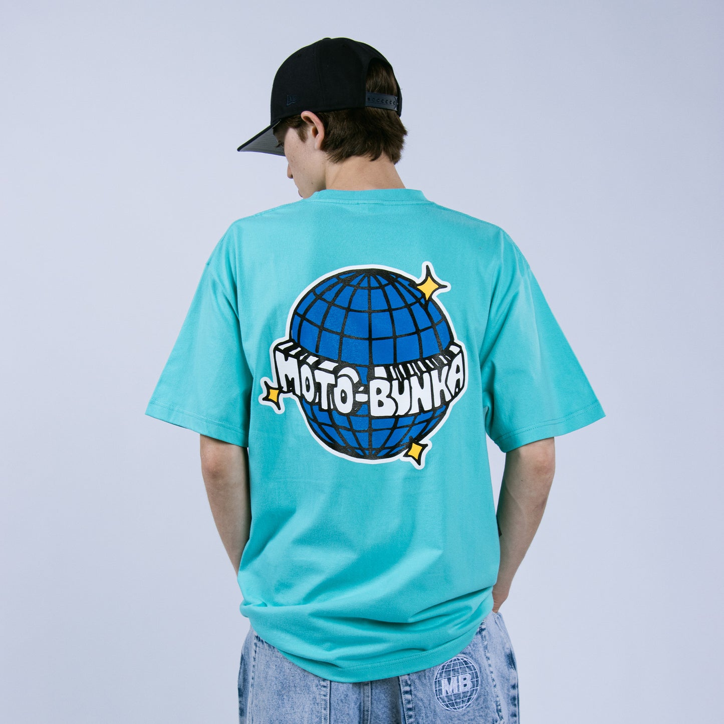 MOTO-BUNKA - FRKO MB T-Shirt/Mint Green