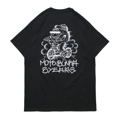 MOTO-BUNKA - Five Year Anniversary T-Shirt/Black