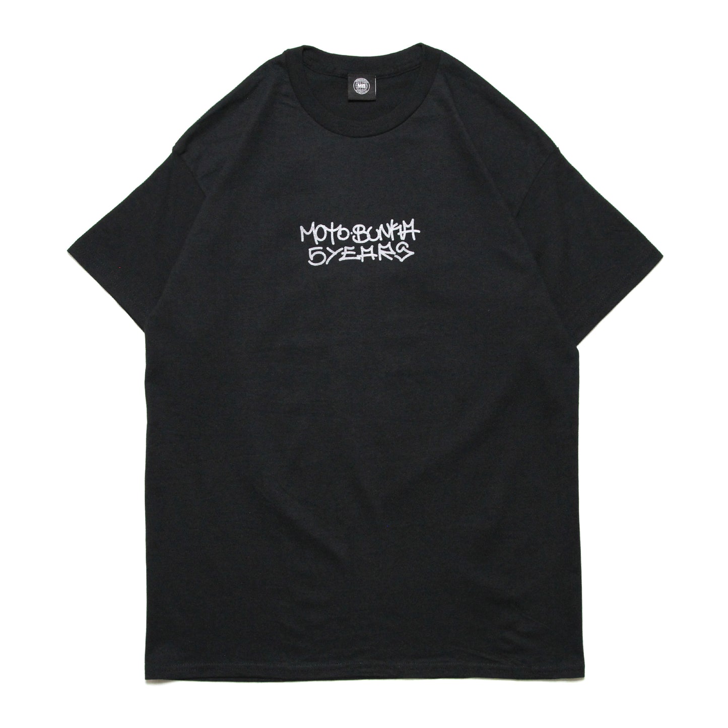 MOTO-BUNKA - Five Year Anniversary T-Shirt/Black