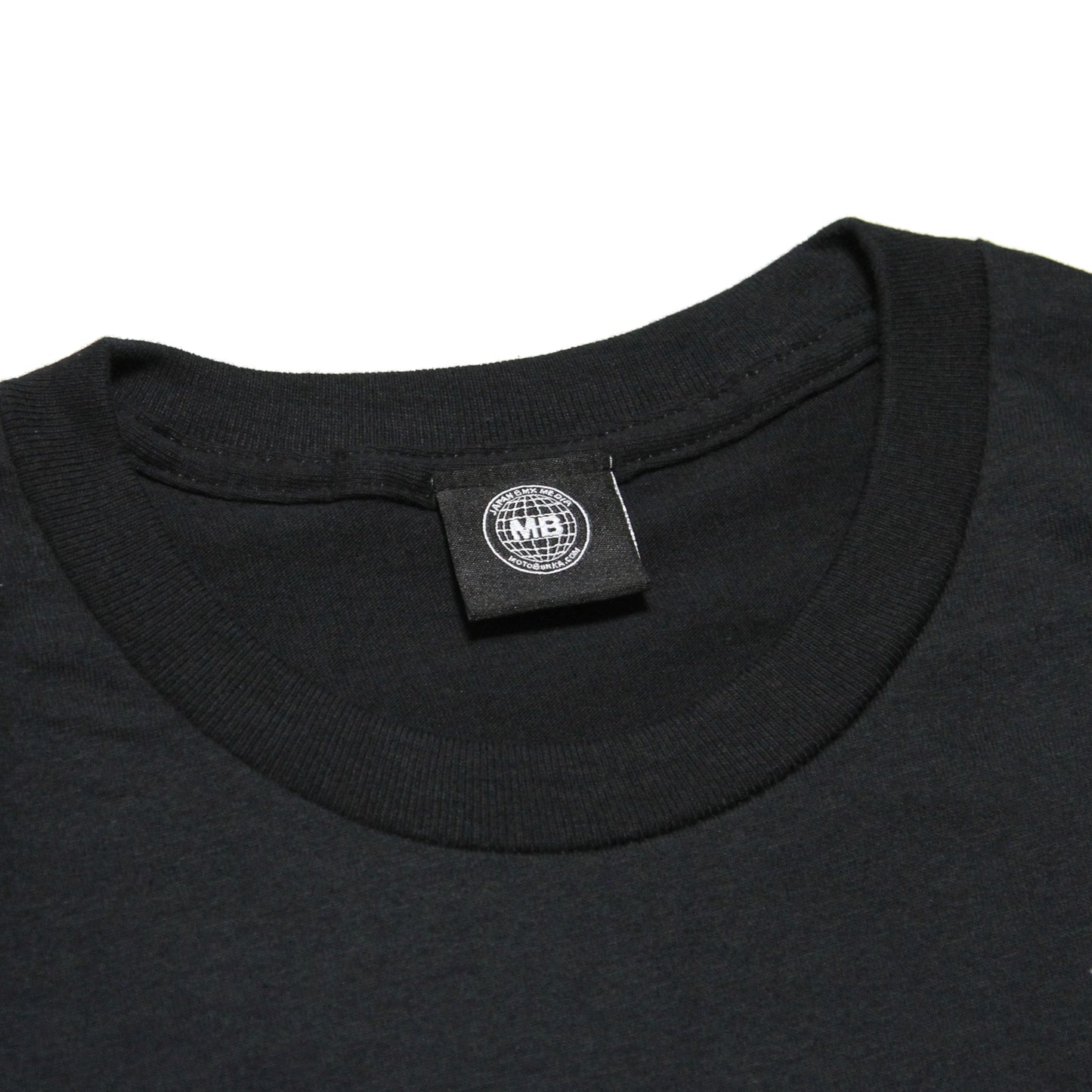 MOTO-BUNKA - Five Year Anniversary T-Shirt/Black