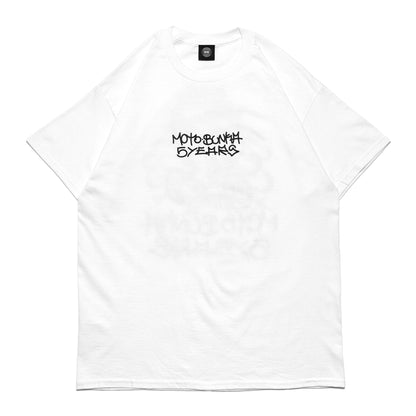 MOTO-BUNKA - Five Year Anniversary T-Shirt/White