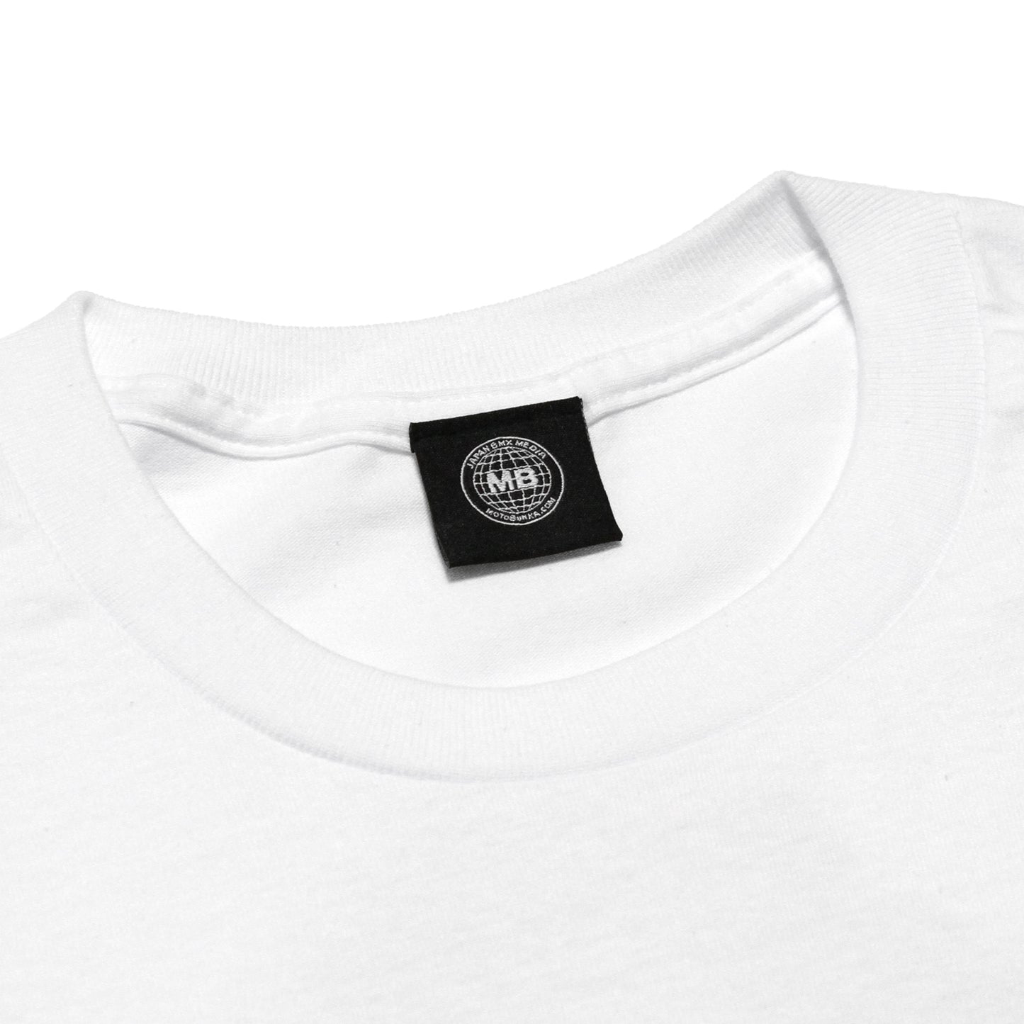 MOTO-BUNKA - Five Year Anniversary T-Shirt/White