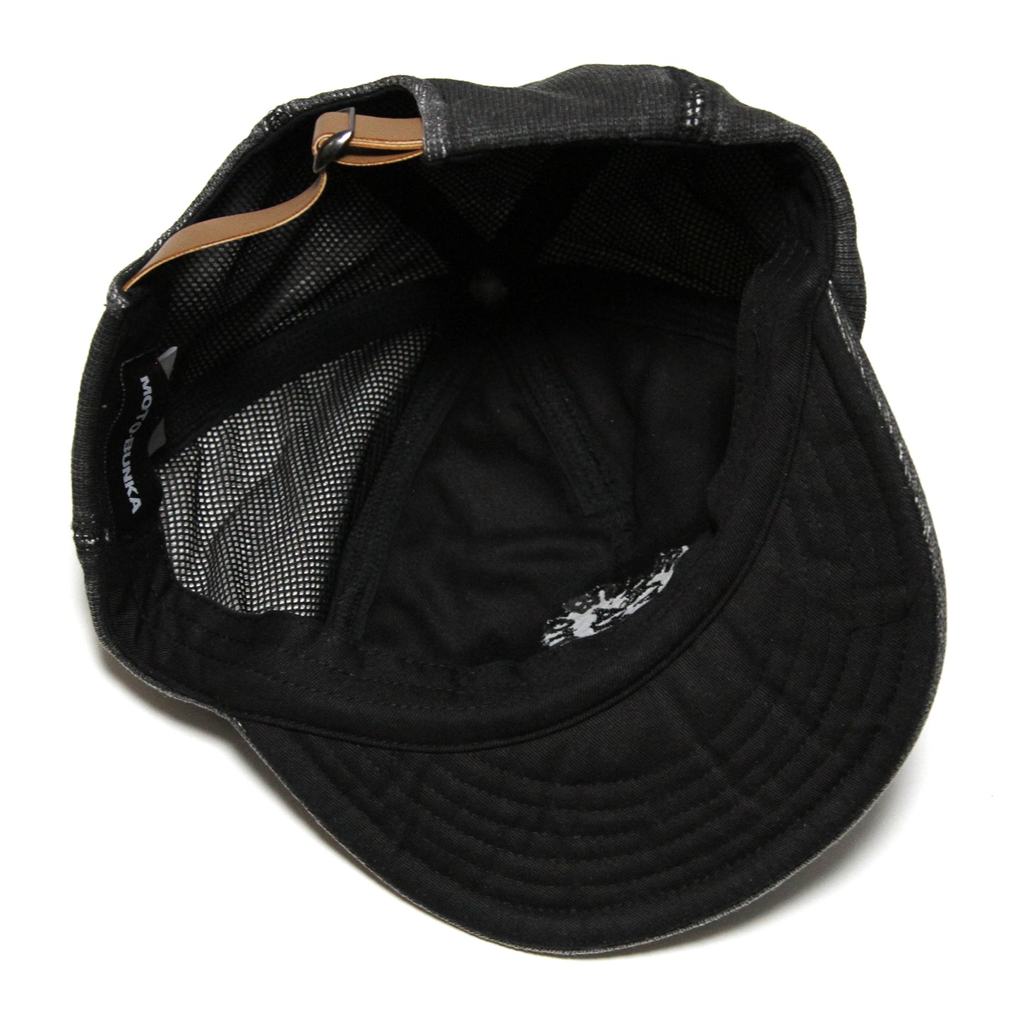 MOTO-BUNKA - Flow Sweat Cap/Washed Black