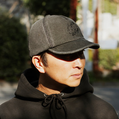 MOTO-BUNKA - Flow Sweat Cap/Washed Black