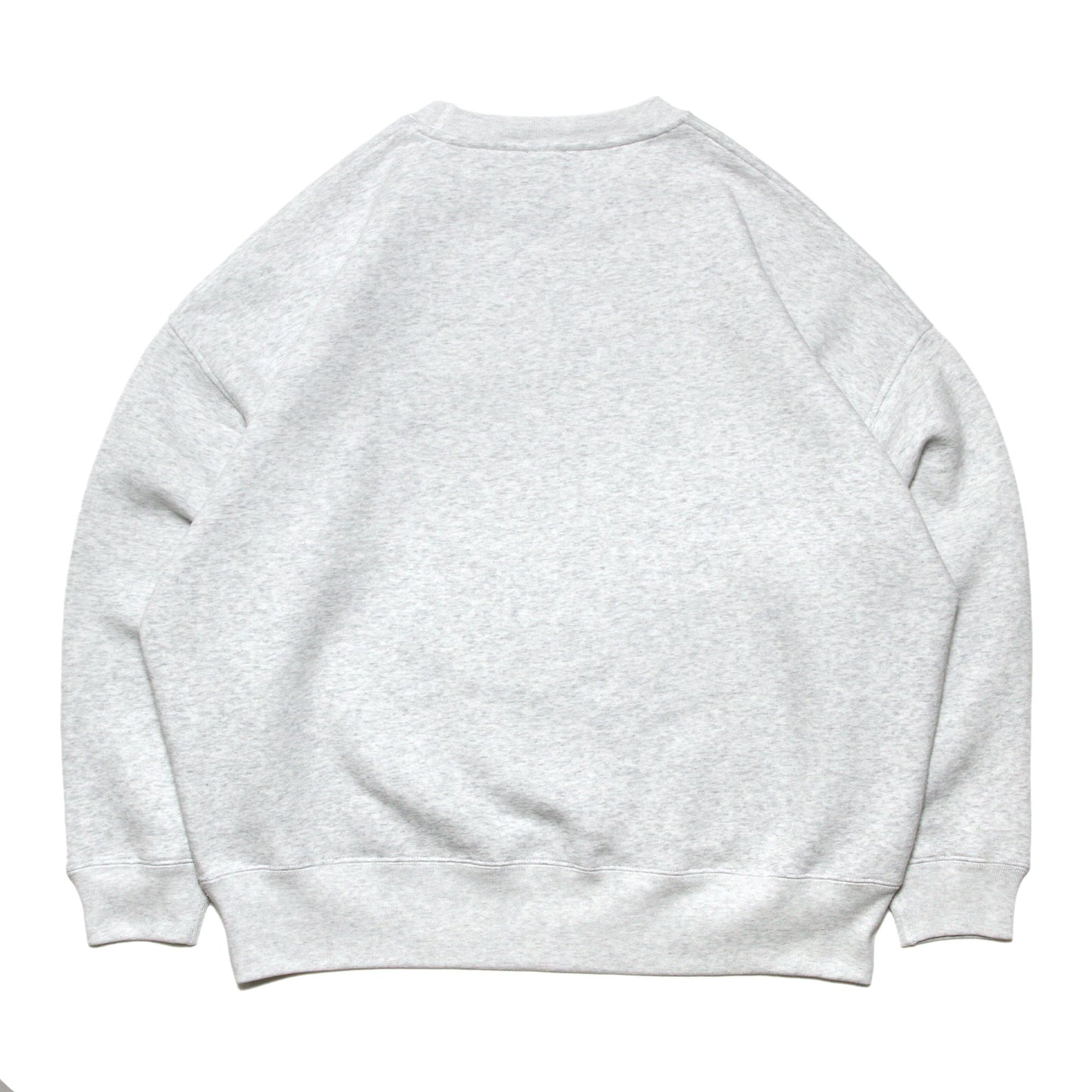 MOTO-BUNKA - Flow Sweat Shirt/Ash Grey