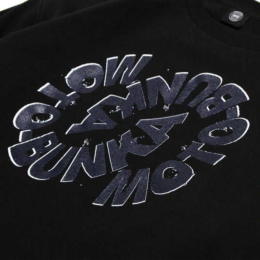 MOTO-BUNKA - Flow Sweat Shirt/Black