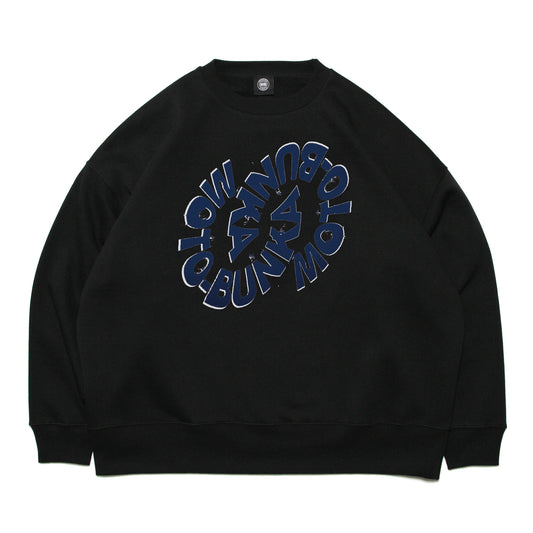 MOTO-BUNKA - Flow Sweat Shirt/Black