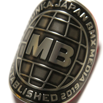 MOTO-BUNKA - Globe Head Badge