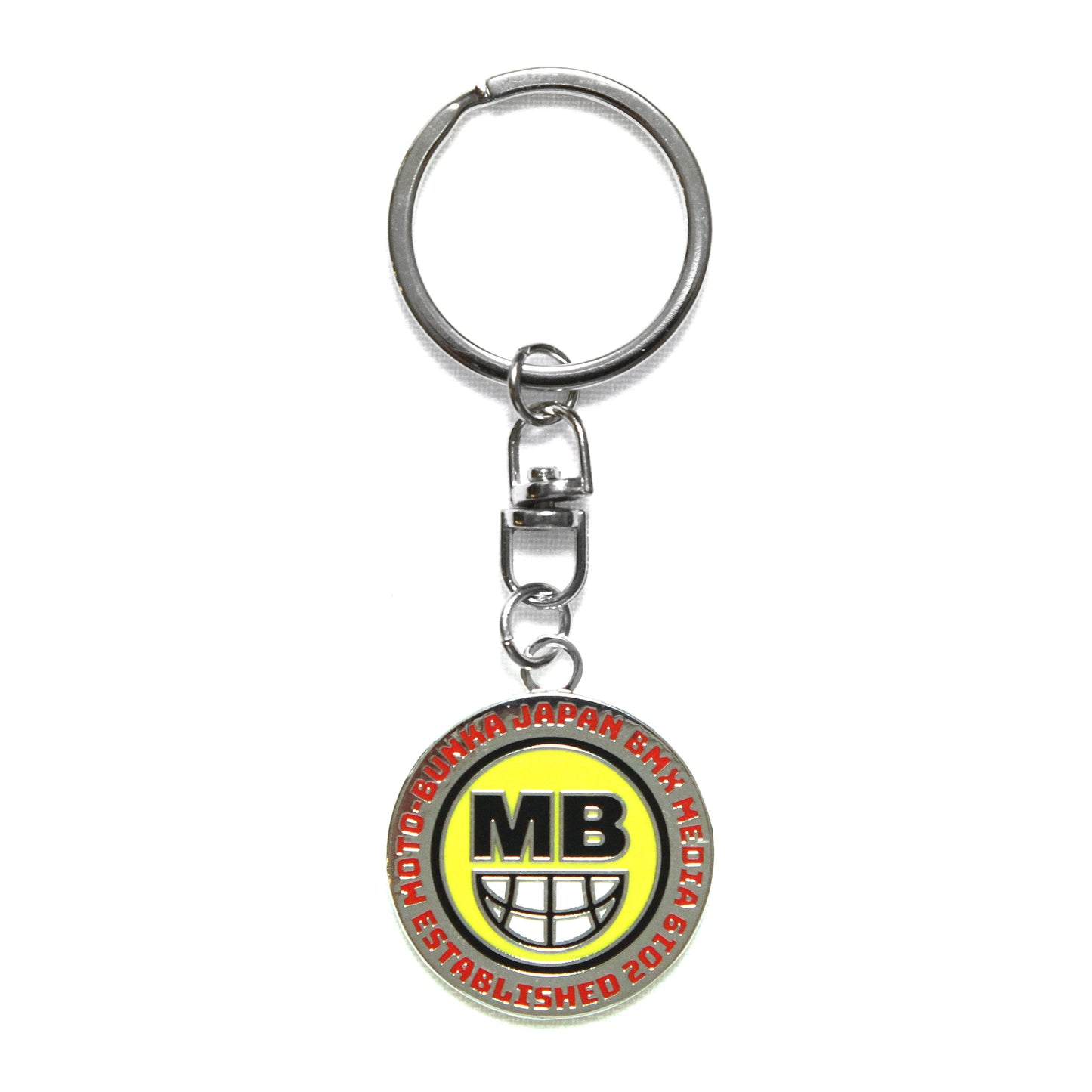 MOTO-BUNKA - Happy Keyring