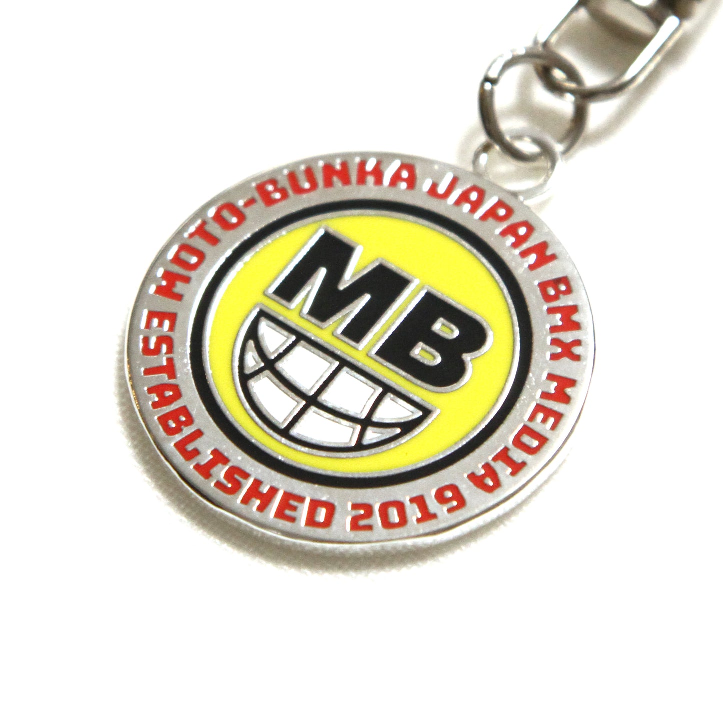 MOTO-BUNKA - Happy Keyring