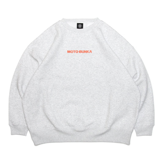 MOTO-BUNKA - JBM 23 Sweatshirt/Ash Grey-Orange