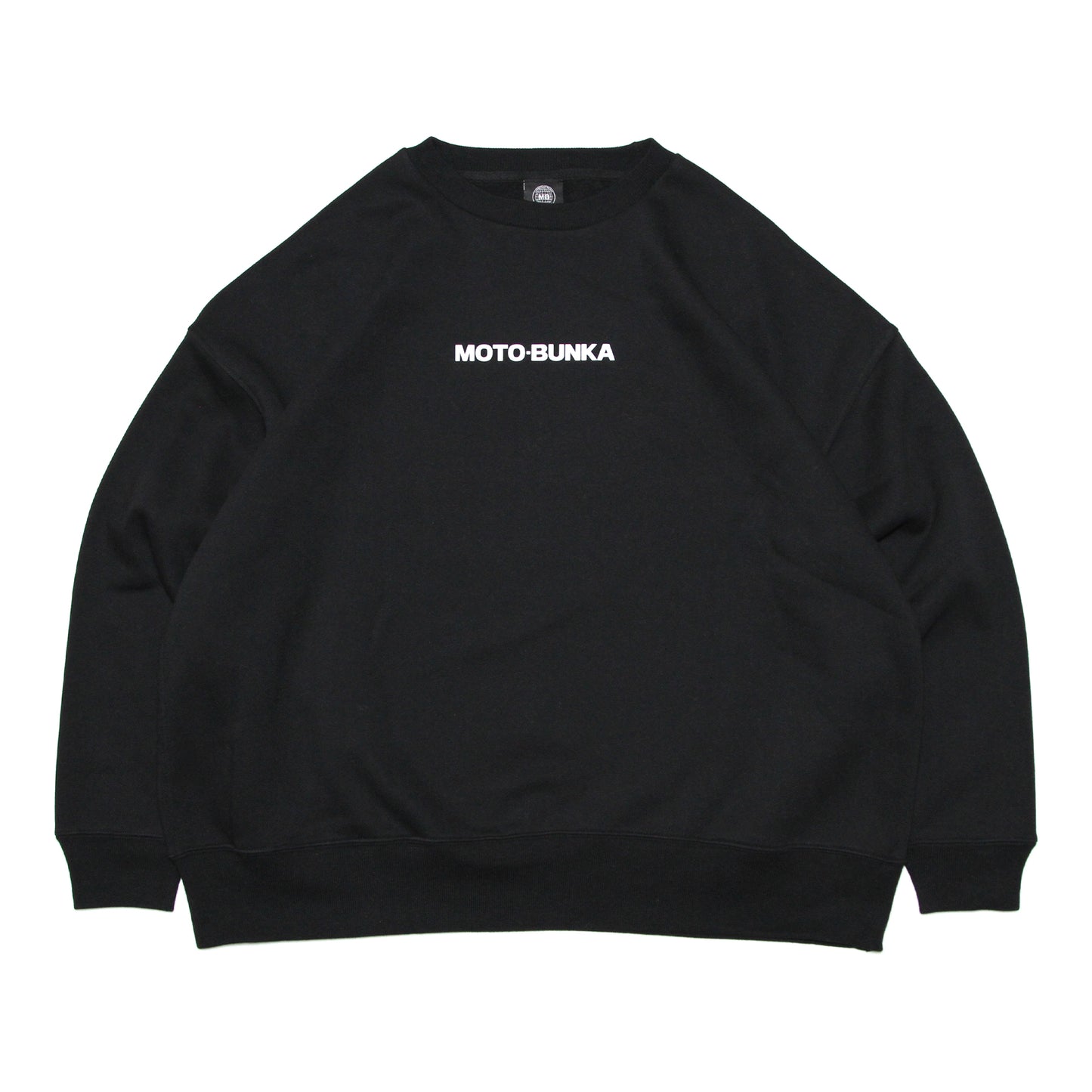 MOTO-BUNKA - JBM 23 Sweatshirt/Black-White