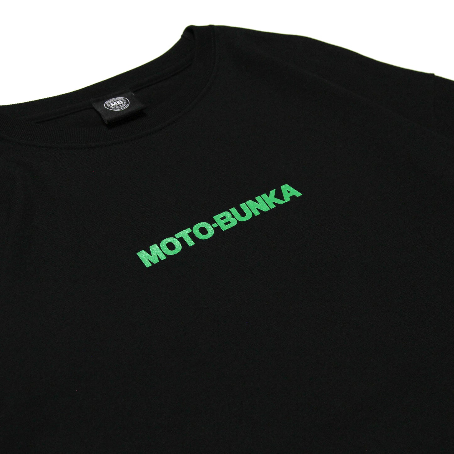 MOTO-BUNKA - JBM 24 T-Shirt/Black-Green