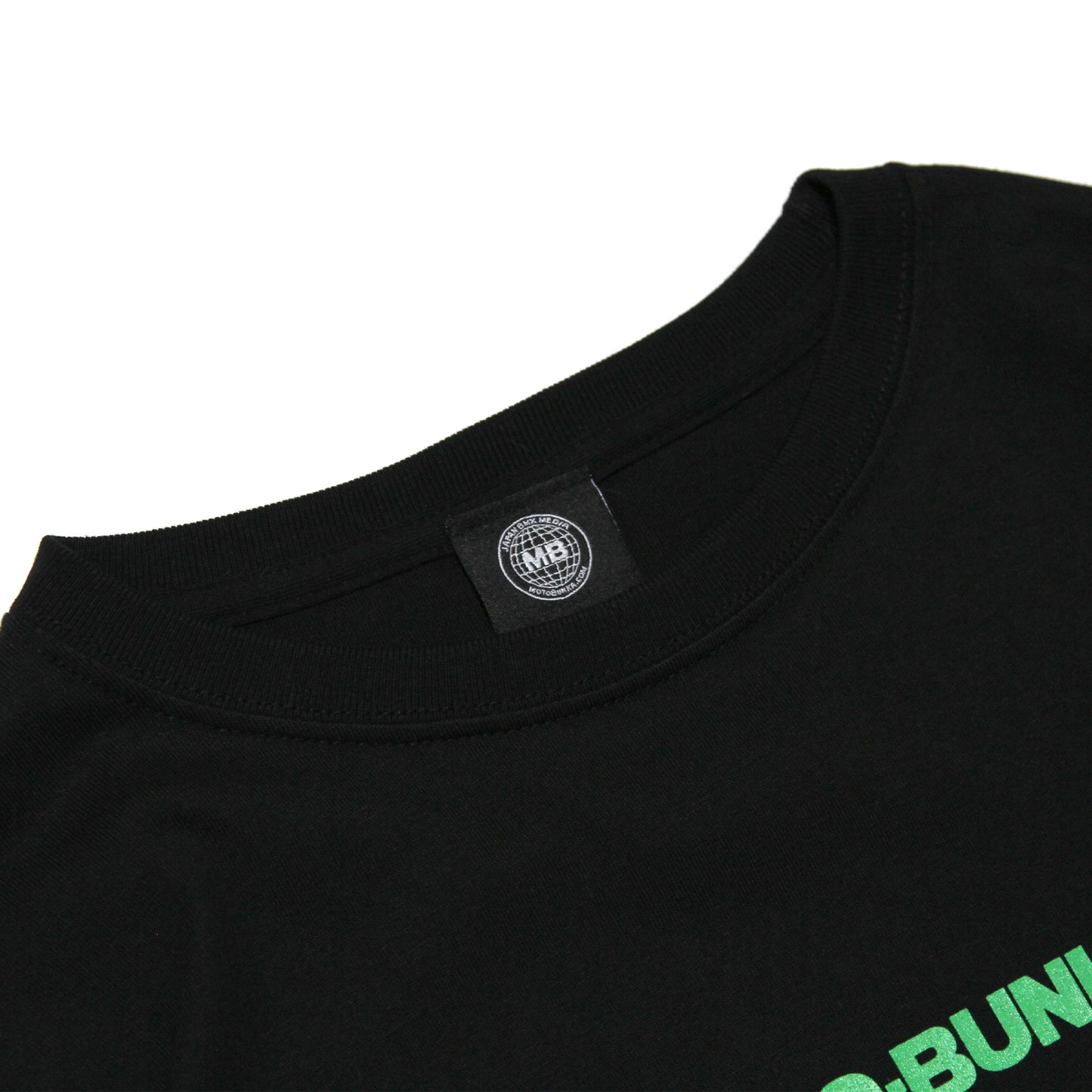 MOTO-BUNKA - JBM 24 T-Shirt/Black-Green