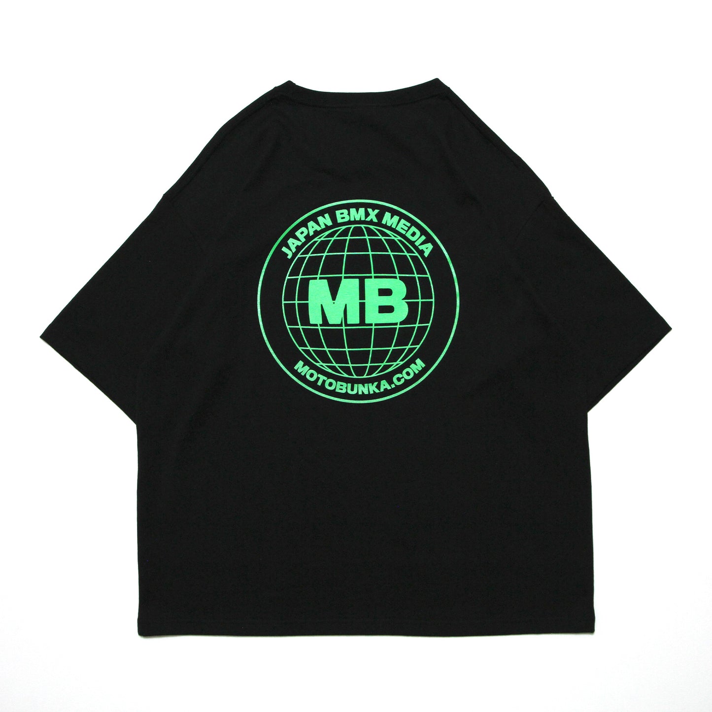 MOTO-BUNKA - JBM 24 T-Shirt/Black-Green