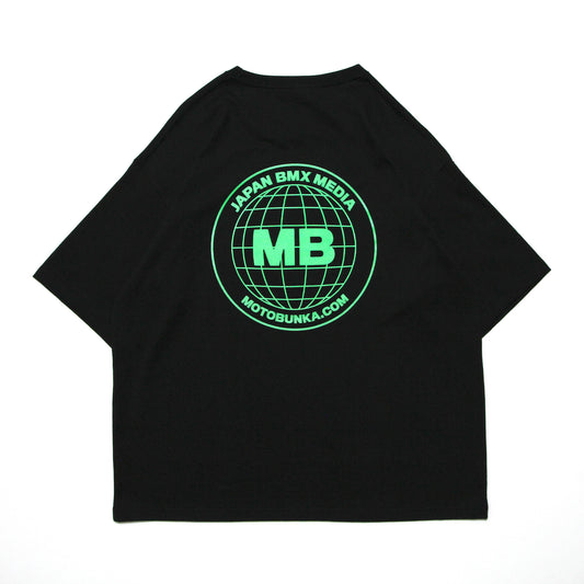 MOTO-BUNKA - JBM 24 T-Shirt/Black-Green