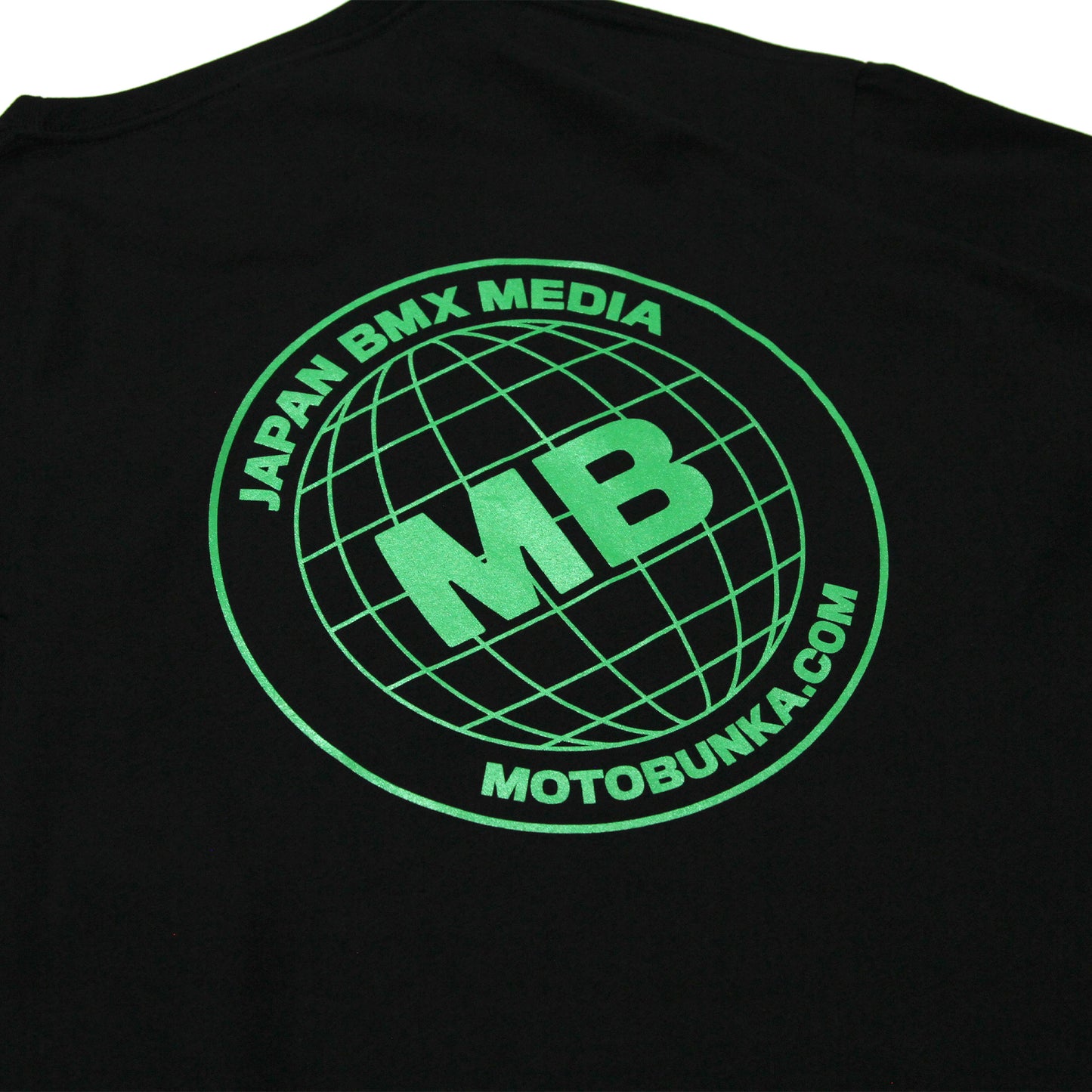 MOTO-BUNKA - JBM 24 T-Shirt/Black-Green