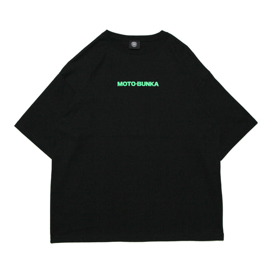 MOTO-BUNKA - JBM 24 T-Shirt/Black-Green