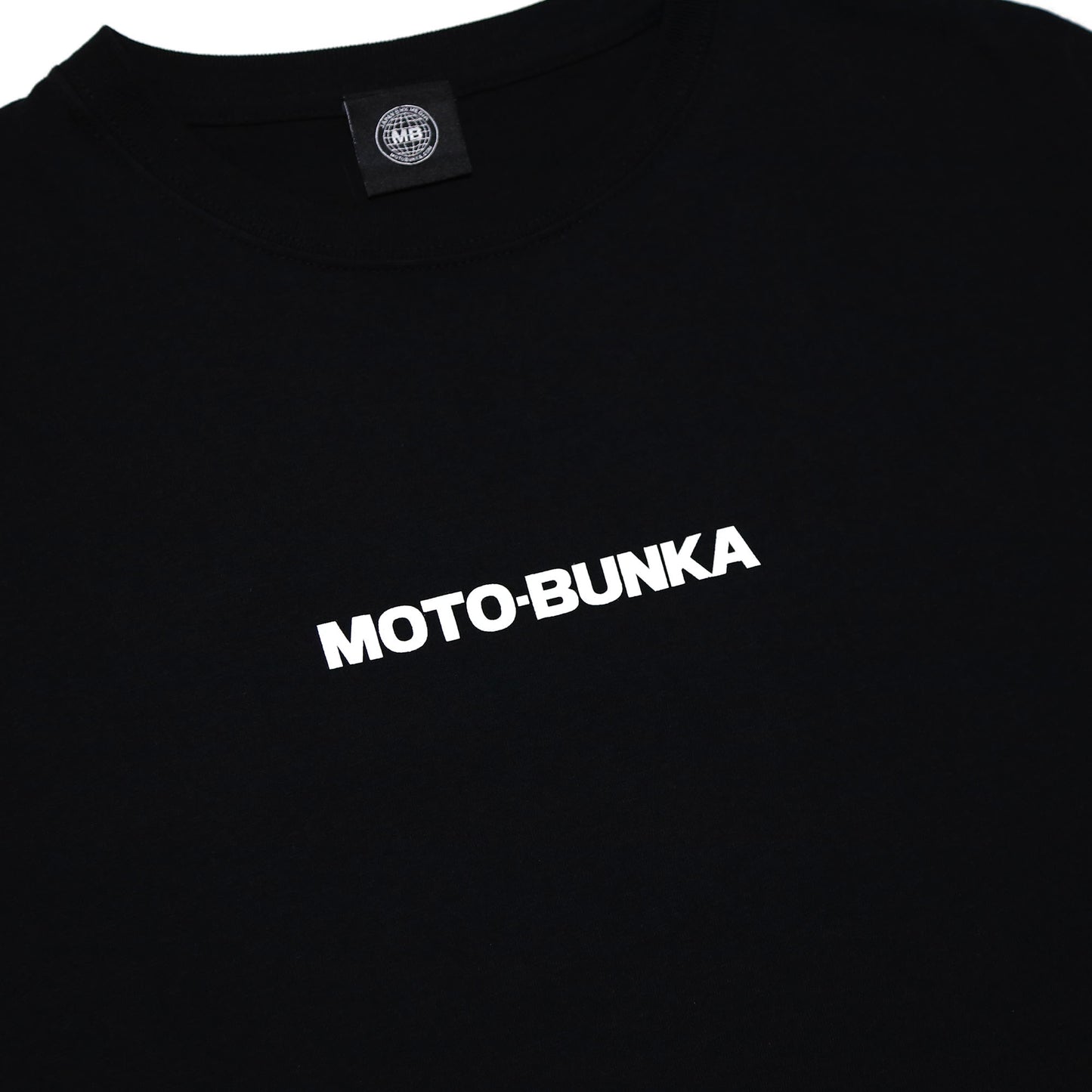 MOTO-BUNKA - JBM 24 T-Shirt/Black-White