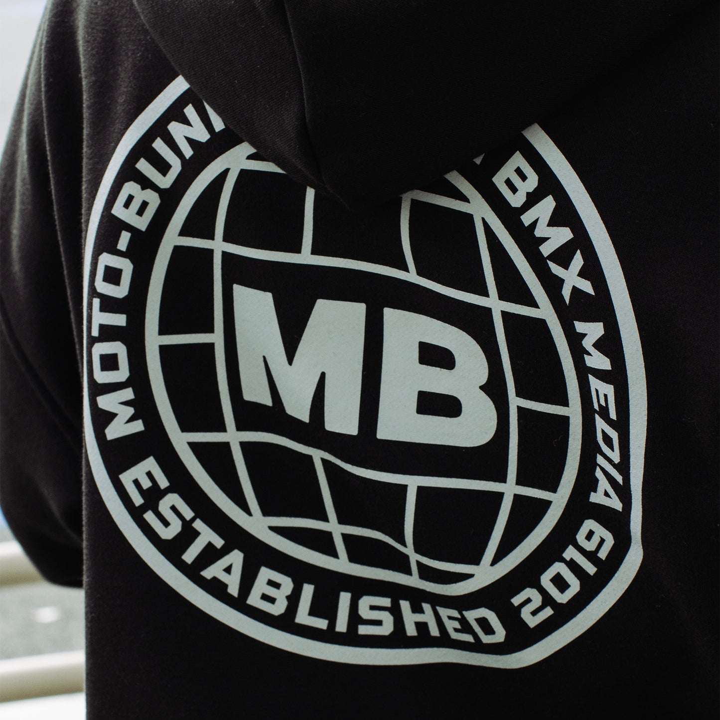 MOTO-BUNKA - JBM Hoodie/Black-Grey