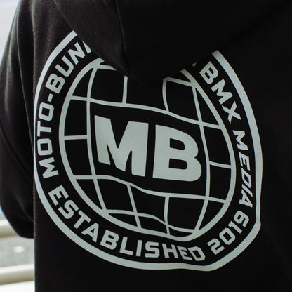 MOTO-BUNKA - JBM Hoodie/Black-Grey