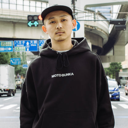 MOTO-BUNKA - JBM Hoodie/Black-Grey