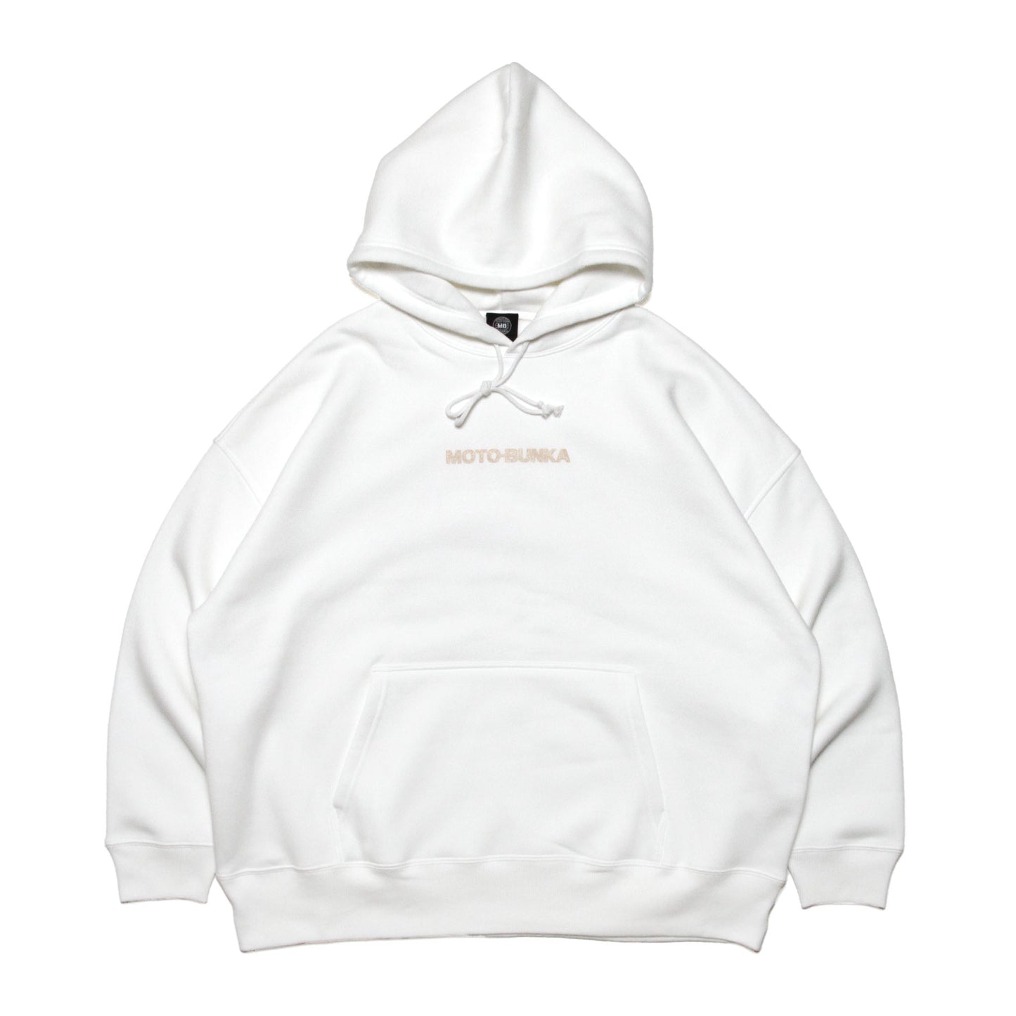 MOTO-BUNKA - JBM Hoodie/White-Cream
