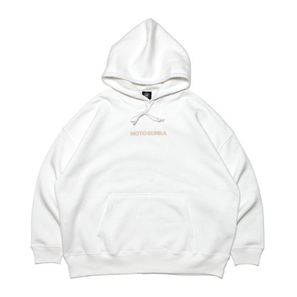 MOTO-BUNKA - JBM Hoodie/White-Cream