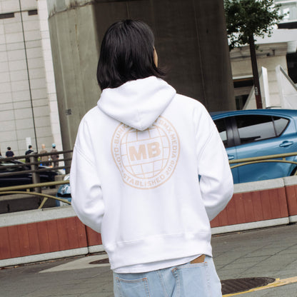 MOTO-BUNKA - JBM Hoodie/White-Cream