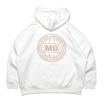 MOTO-BUNKA - JBM Hoodie/White-Cream