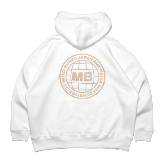 MOTO-BUNKA - JBM Hoodie/White-Cream