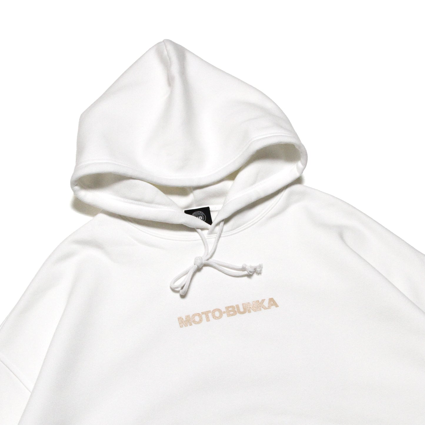 MOTO-BUNKA - JBM Hoodie/White-Cream