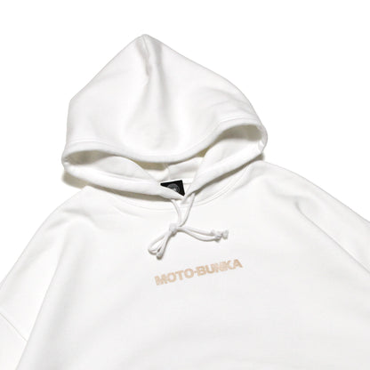 MOTO-BUNKA - JBM Hoodie/White-Cream