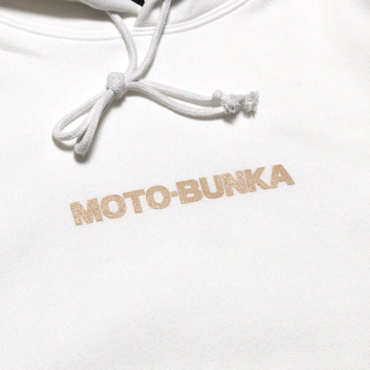 MOTO-BUNKA - JBM Hoodie/White-Cream