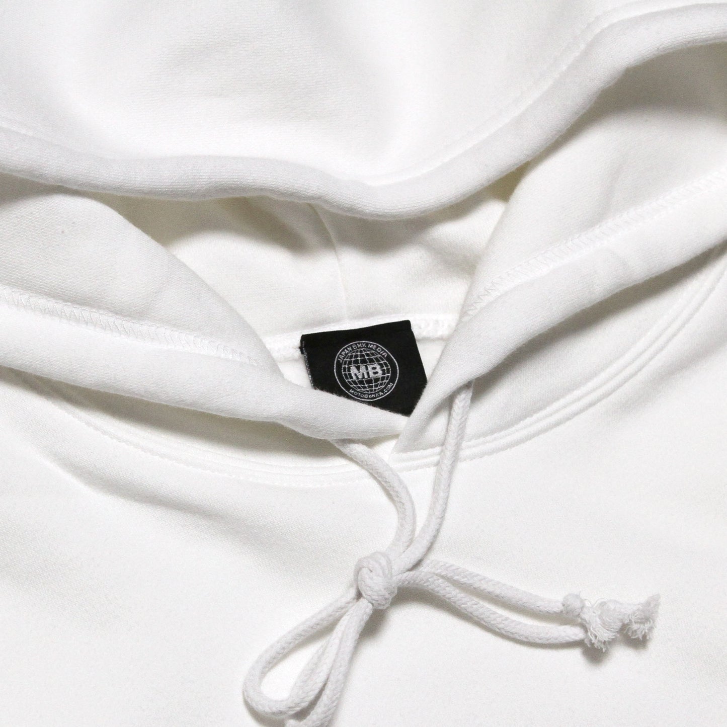MOTO-BUNKA - JBM Hoodie/White-Cream