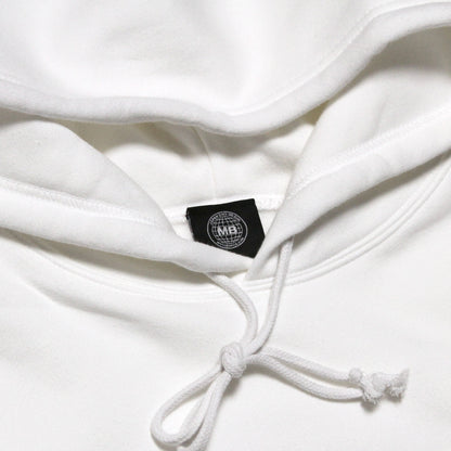 MOTO-BUNKA - JBM Hoodie/White-Cream