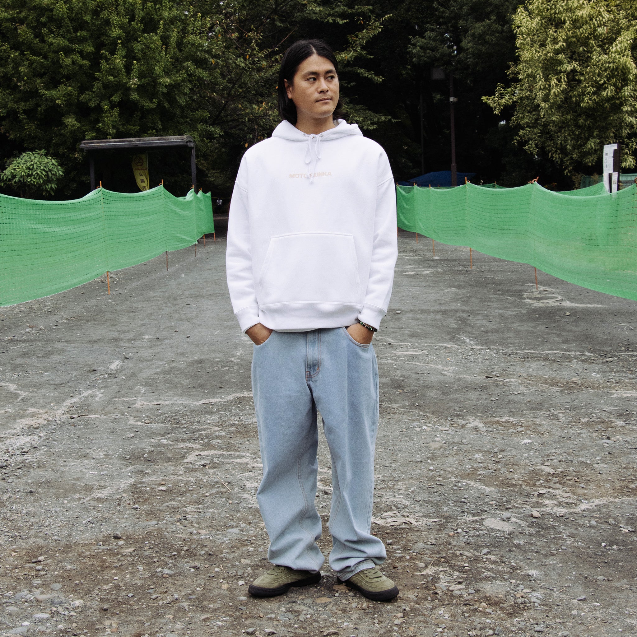 MOTO-BUNKA - JBM Hoodie/White-Cream – RODI STORE - TOKYO