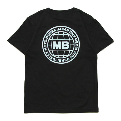 MOTO-BUNKA - [KIDS] JBM T-Shirt/Black-Blue