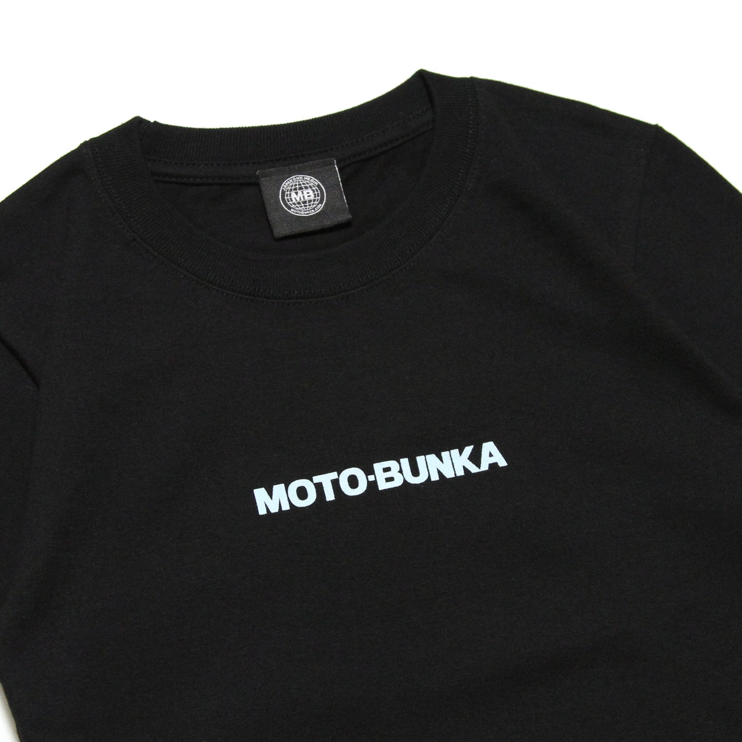 MOTO-BUNKA - [KIDS] JBM T-Shirt/Black-Blue