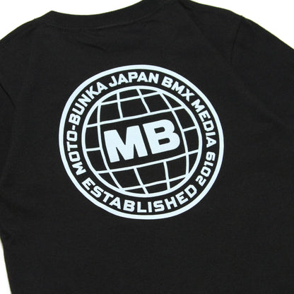 MOTO-BUNKA - [KIDS] JBM T-Shirt/Black-Blue