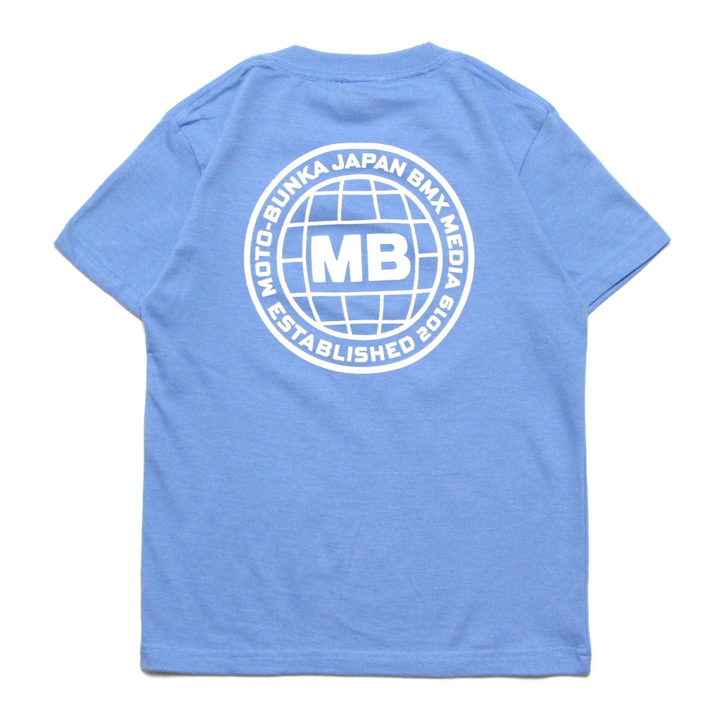 MOTO-BUNKA - [KIDS] JBM T-Shirt/Blue-White