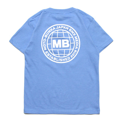 MOTO-BUNKA - [KIDS] JBM T-Shirt/Blue-White