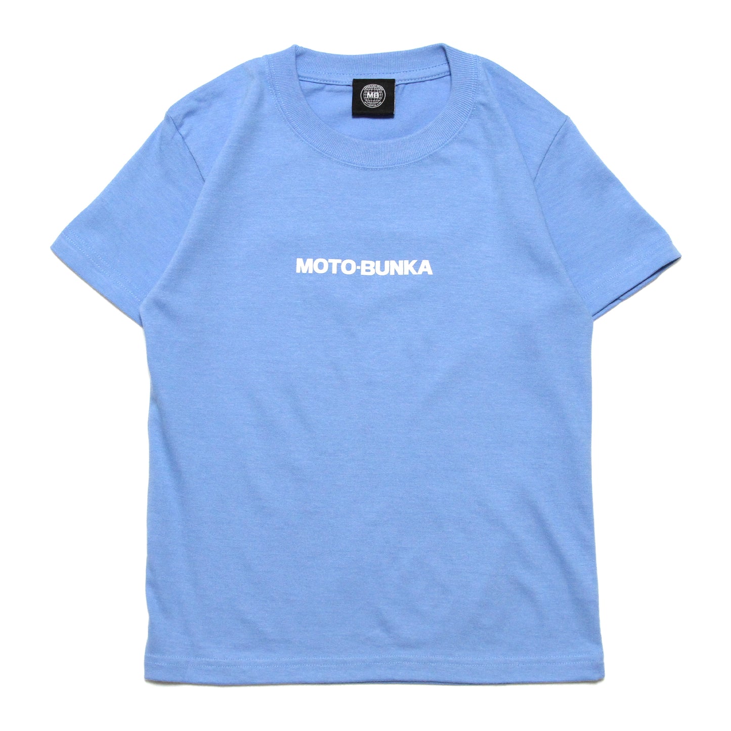 MOTO-BUNKA - [KIDS] JBM T-Shirt/Blue-White